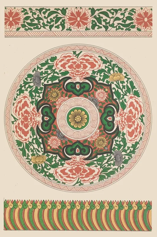 Examples Of Chinese Ornament Pl 62