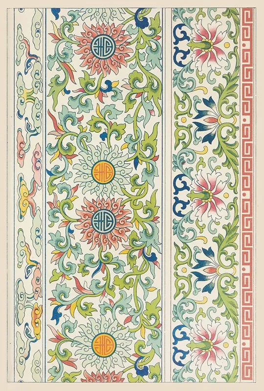 Examples Of Chinese Ornament Pl 63