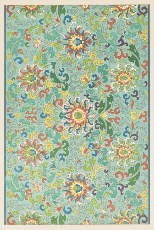 Examples Of Chinese Ornament Pl 71