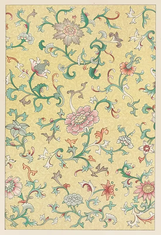 Examples Of Chinese Ornament Pl 74