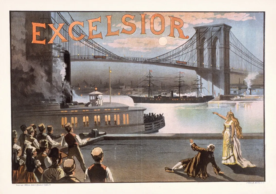 Excelsior 2 Wall Art by Forbes Co. - High-Resolution Digital Print