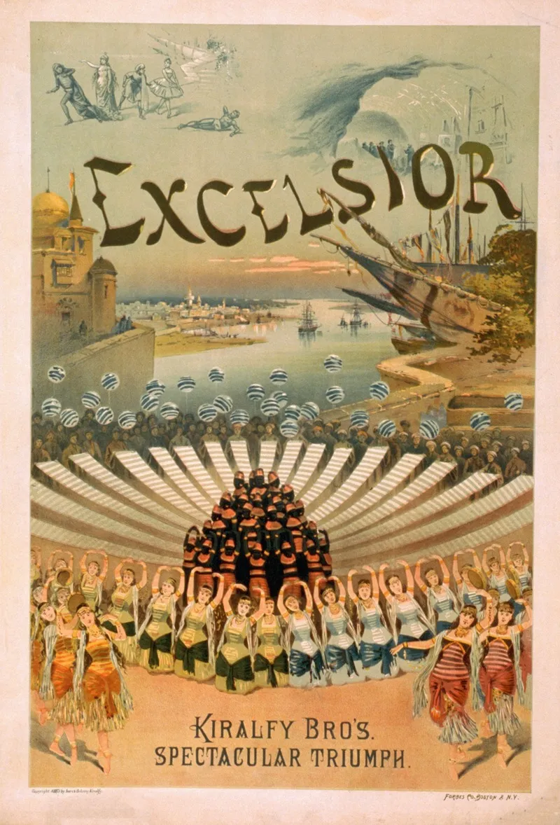 Excelsior 4 Wall Art by Forbes Co. - High-Resolution Digital Print