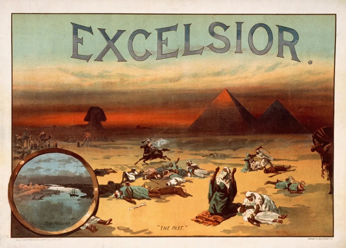 Excelsior 5 Wall Art by Forbes Co. - High-Resolution Digital Print