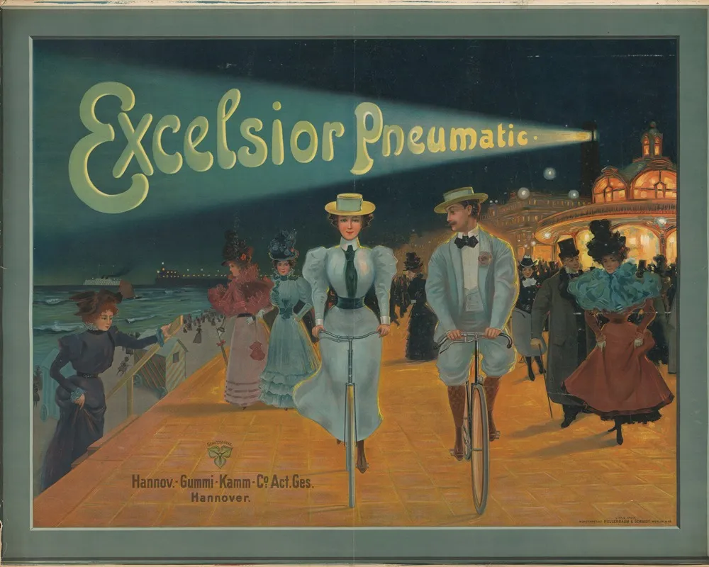 Excelsior Pneumatic Wall Art by Max Schlichting - High-Resolution Digital Print