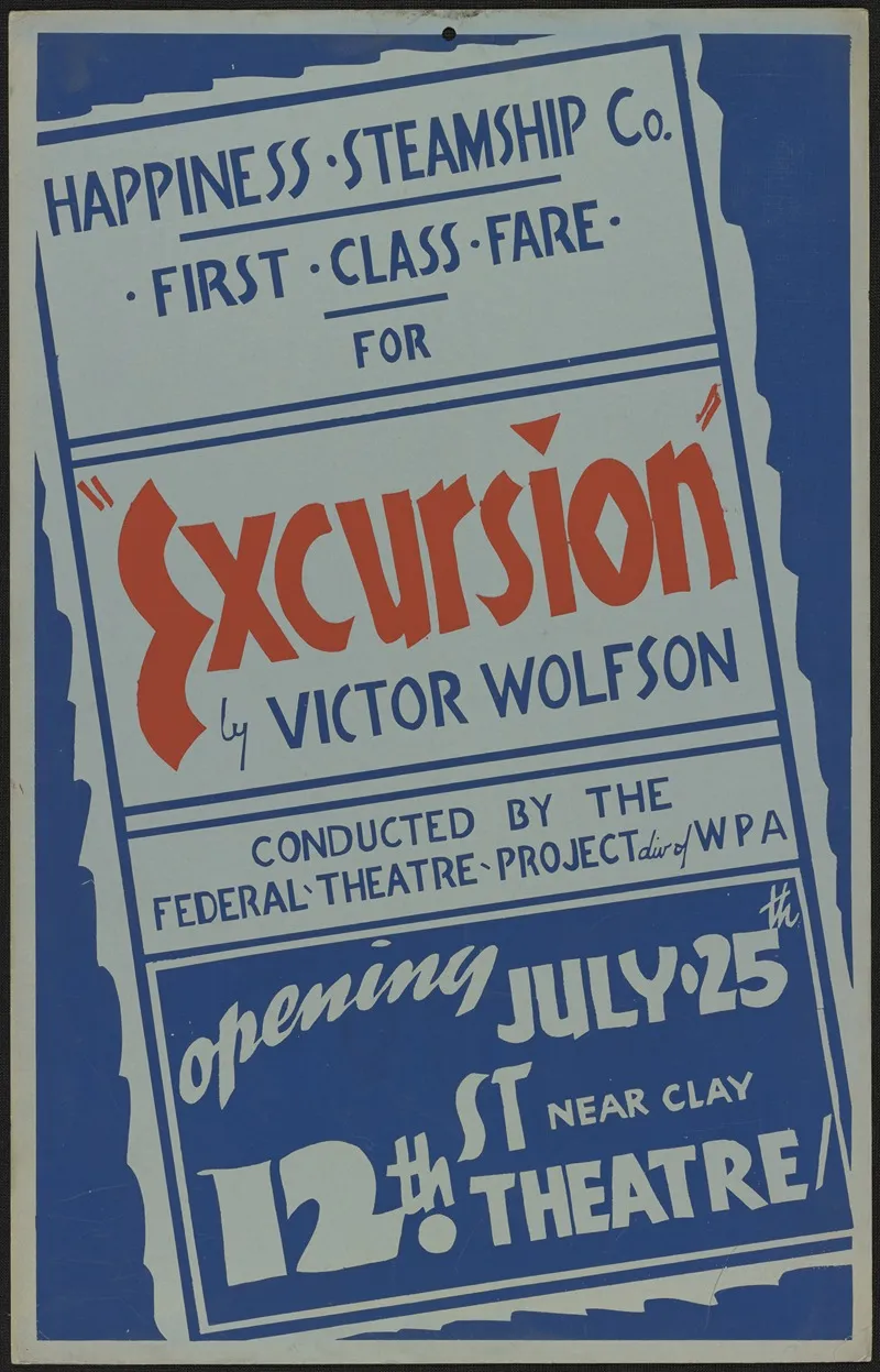 Excursion 2 Wall Art by Anonymous - High-Resolution Digital Print