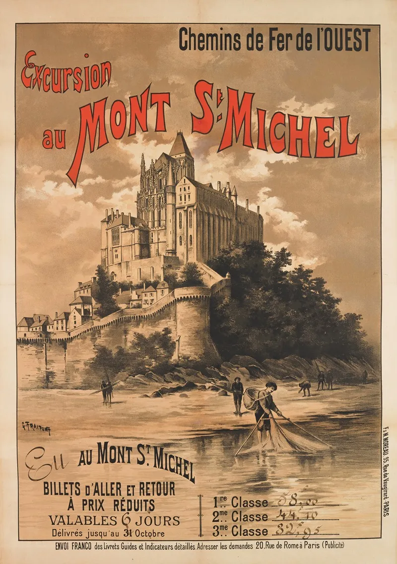 Excursion Au Mont St Michel