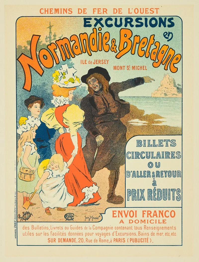 Excursion En Normandie Et Bretagne