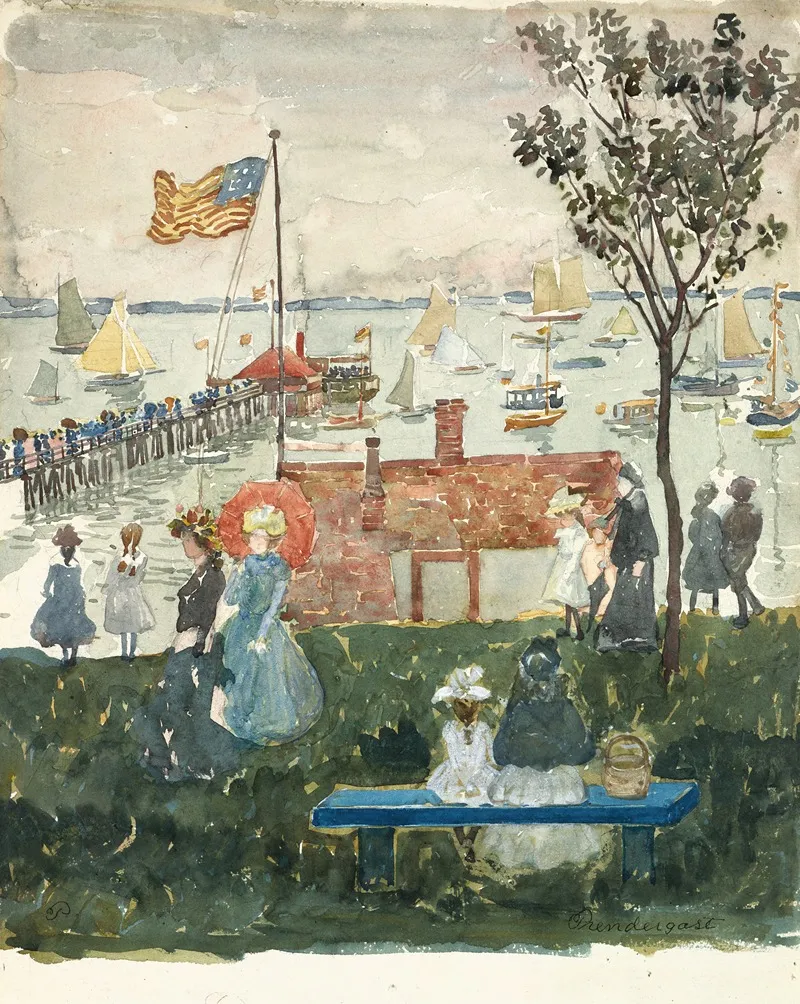 Excursionists Nahant