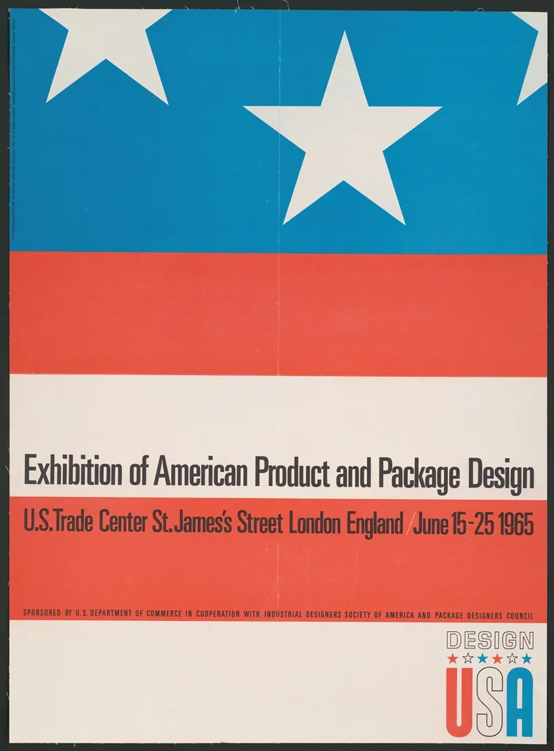 Exhibition Of American Product And Package Design Wall Art by Robert Zeidman Associates - High-Resolution Digital Print