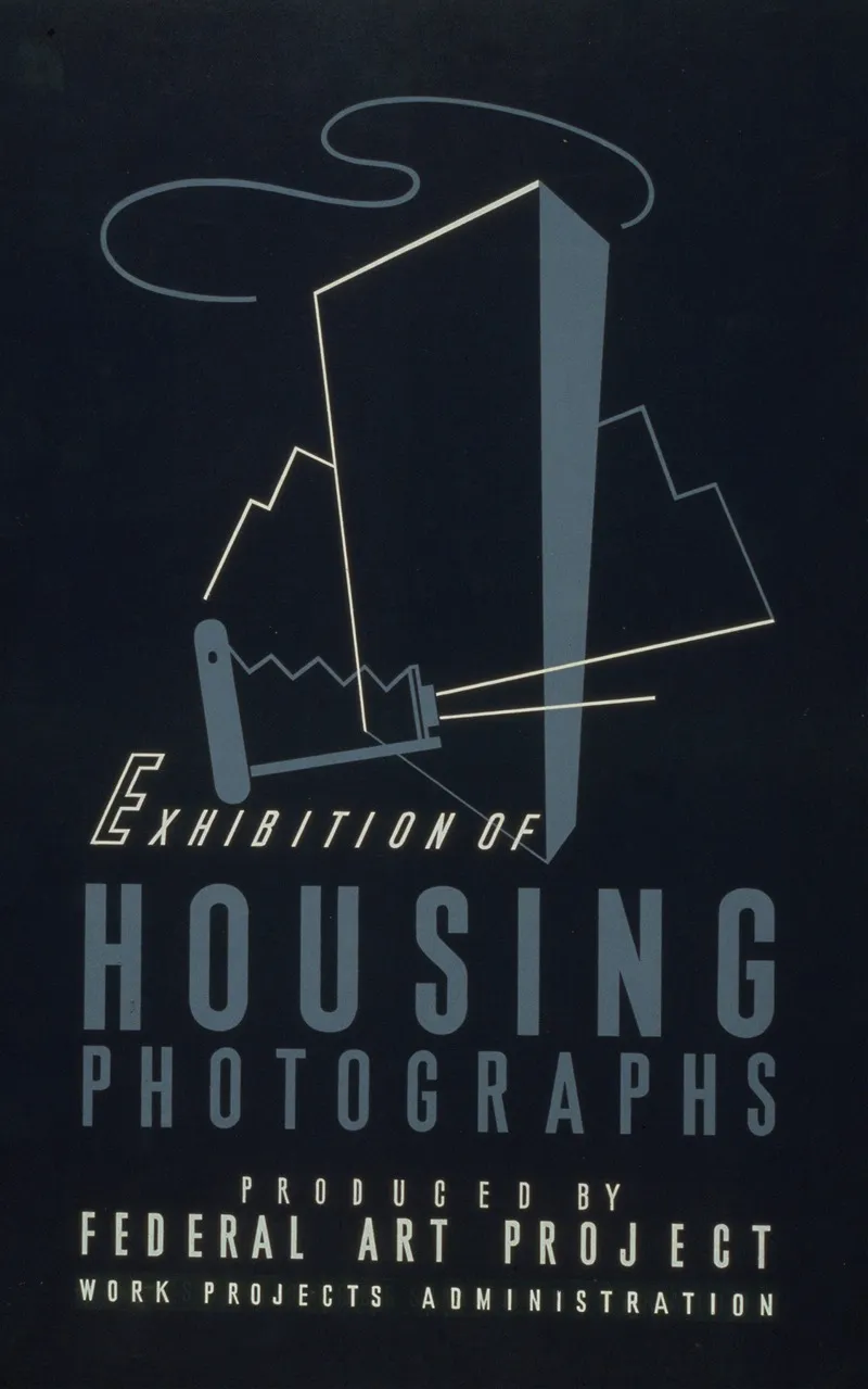 Exhibition Of Housing Photographs Wall Art by M. Acquaviva - High-Resolution Digital Print