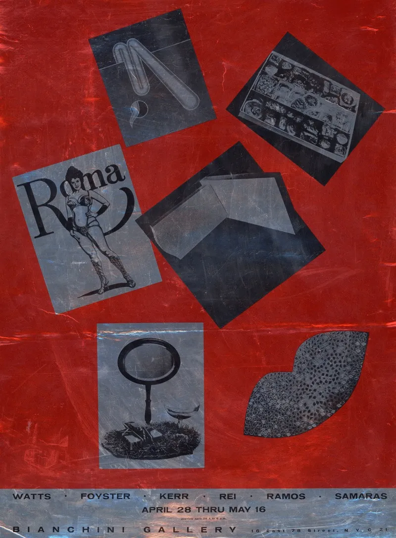 Exhibition Of Watts Foyster Kerr Rei Ramos Samaras April 28 Through May 16