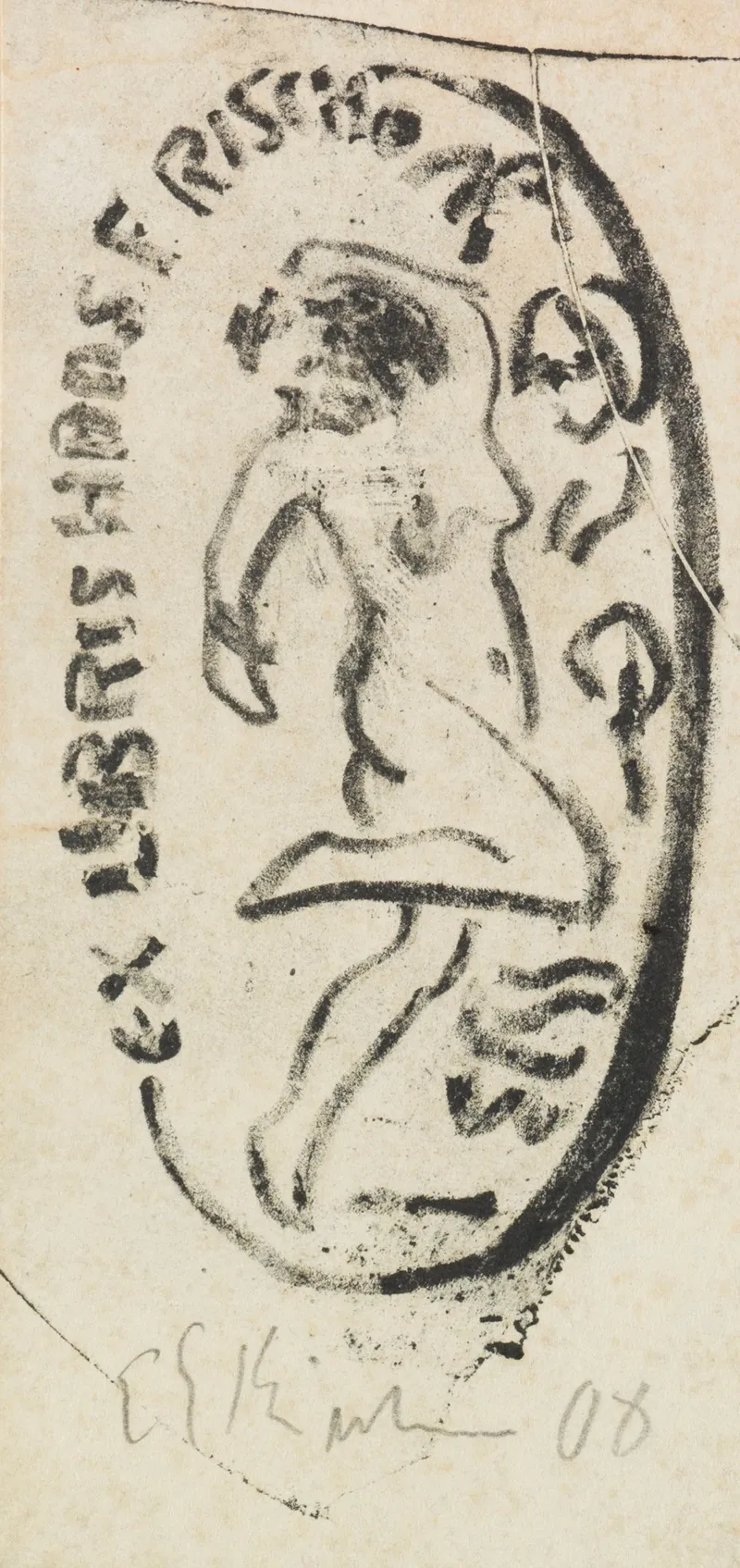 Exlibris Hans Frisch