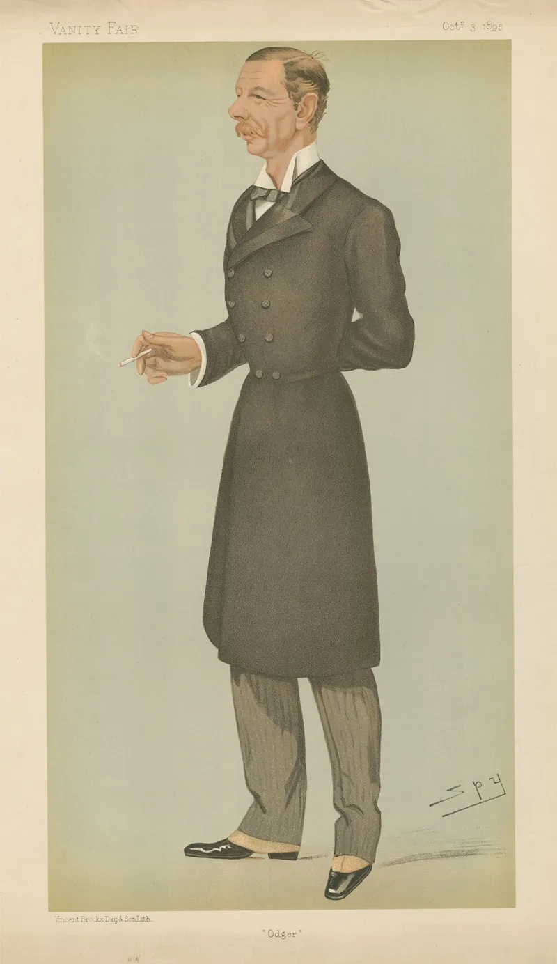 Explorers And Inventors Odger General Colville 3 October 1895