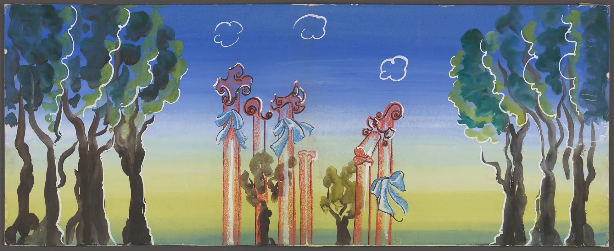 Exponent Of Greek Dance Sketch No 1 Exterior Drop
