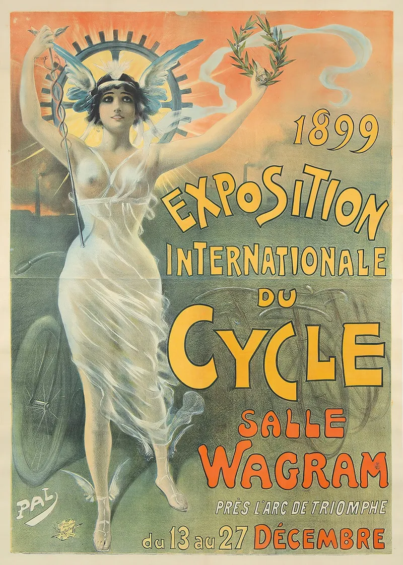 Exposition Du Cycle Wall Art by Pal (Jean de Paleologue) - High-Resolution Digital Print