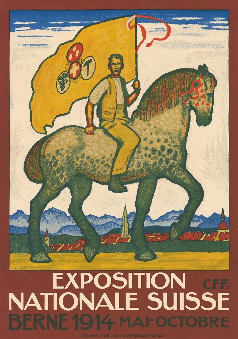 Exposition Nationale Suisse Berne 1914