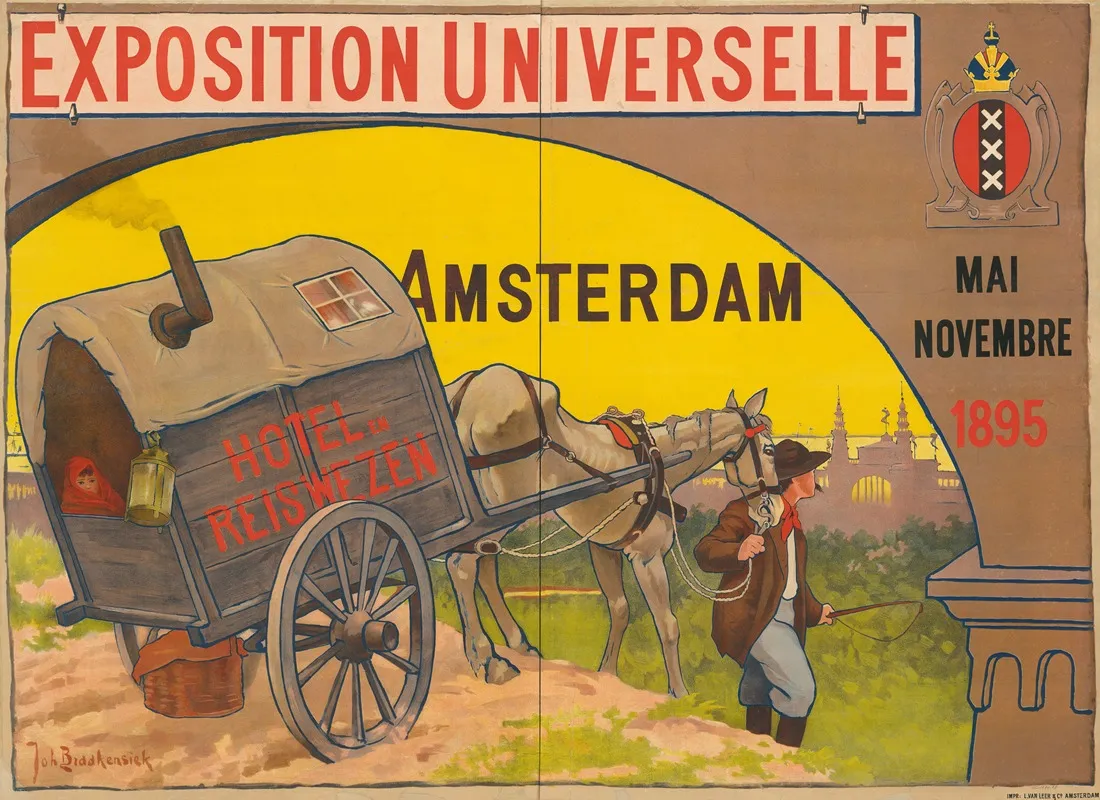 Exposition Universelle Amsterdam 1895