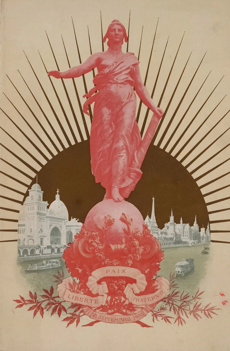 Exposition Universelle Banquet Des Maires De France 2 Wall Art by A. Gir - High-Resolution Digital Print