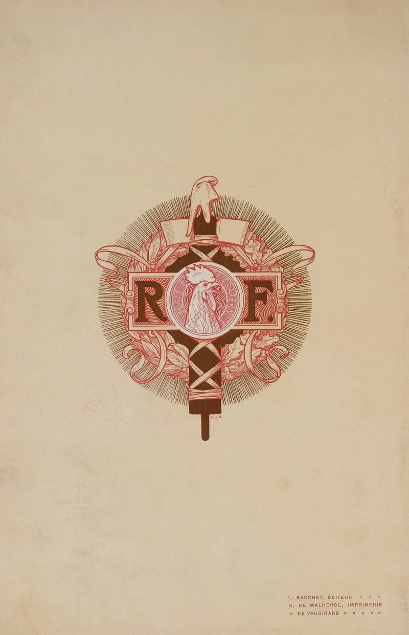 Exposition Universelle Banquet Des Maires De France 3 Wall Art by A. Gir - High-Resolution Digital Print