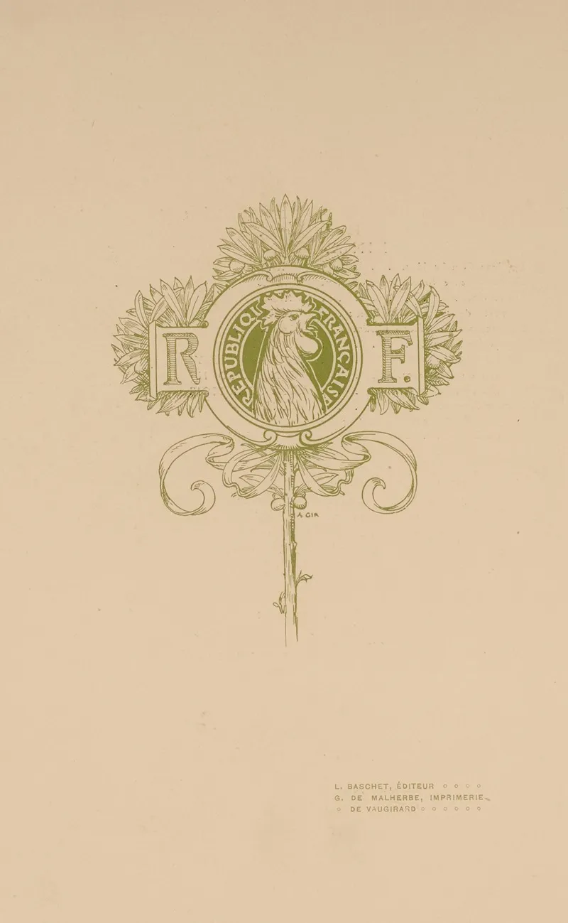 Exposition Universelle Diner Offert Aux Commissaires Etrangers 31 Octobre 1900 Wall Art by A. Gir - High-Resolution Digital Print