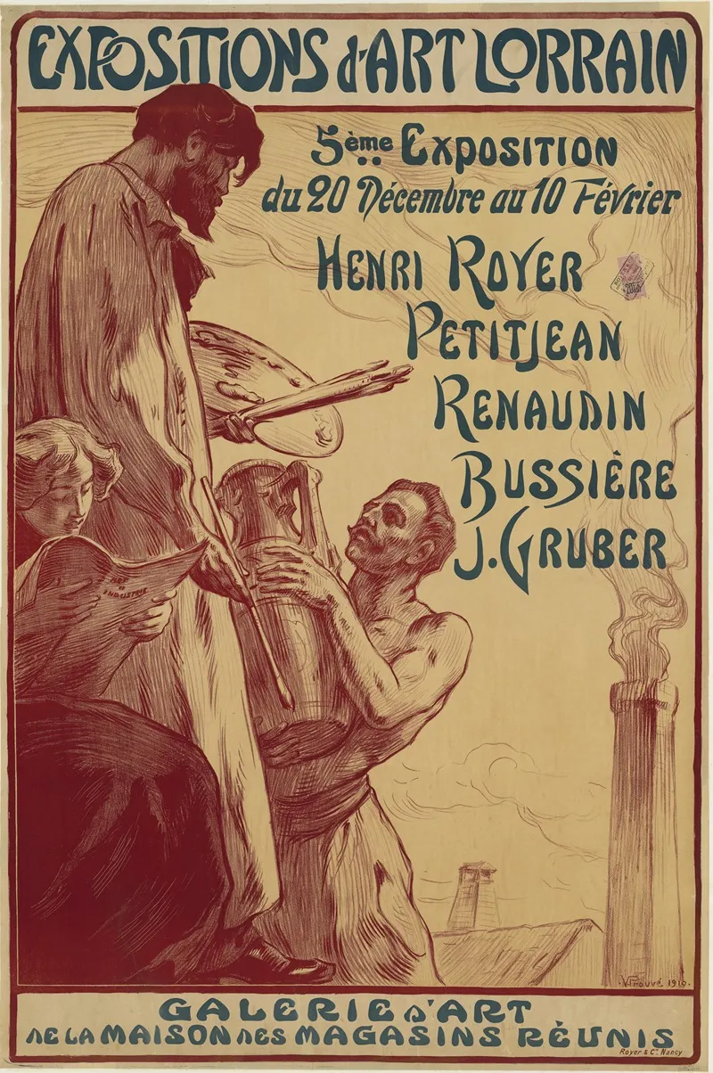 Expositions Dart Lorrain