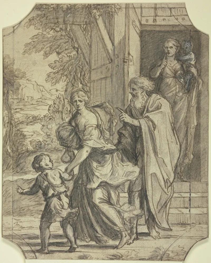 Expulsion Of The Hagar