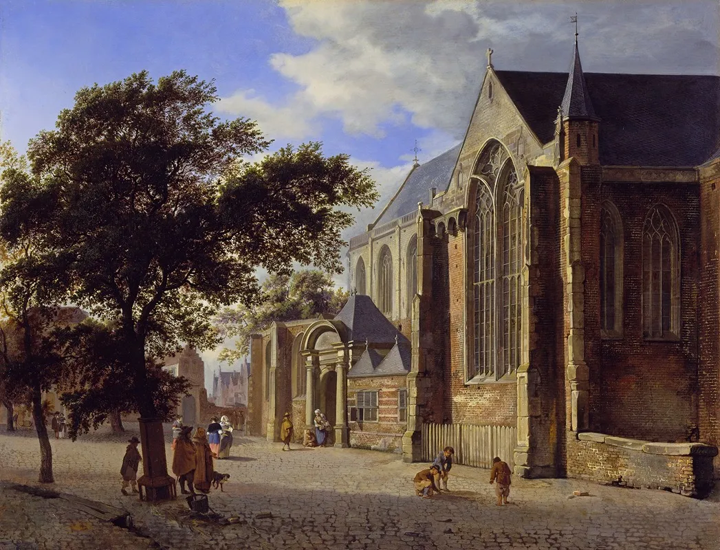 Exterior Of A Church