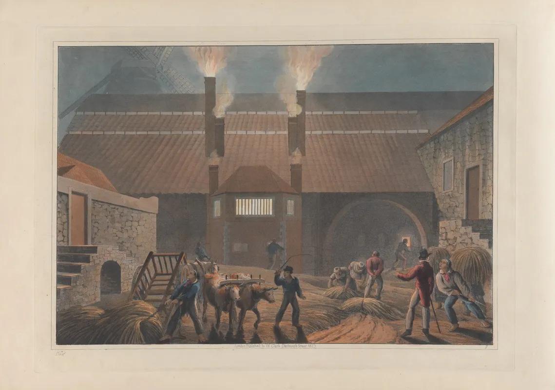 Exterior Of The Boiling House