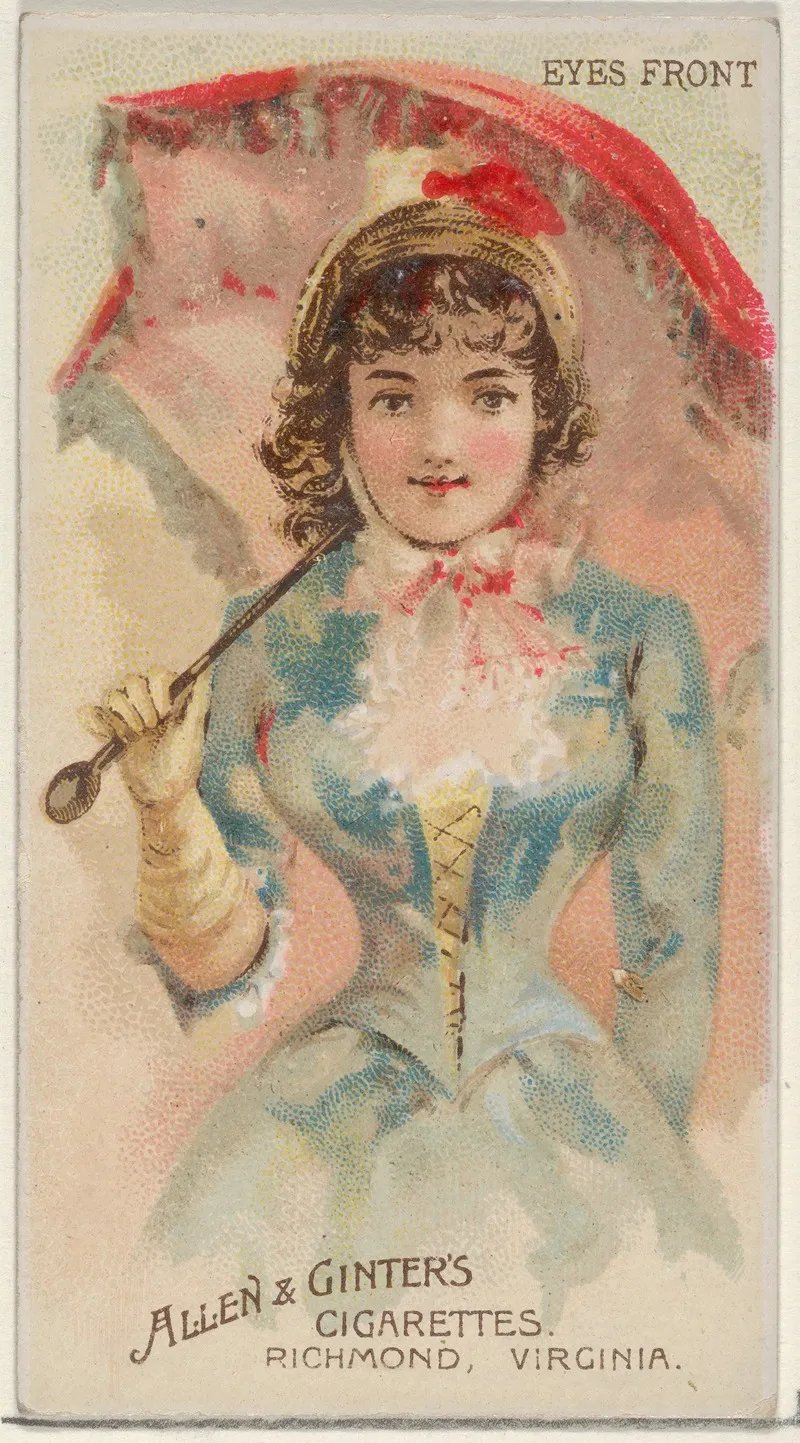 Eyes Front Wall Art by Allen &amp; Ginter - High-Resolution Digital Print