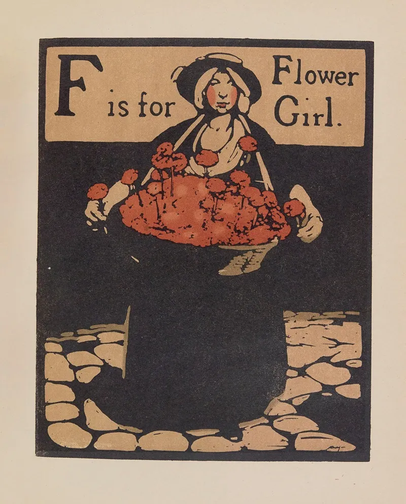 F Is For Flower Girl 2