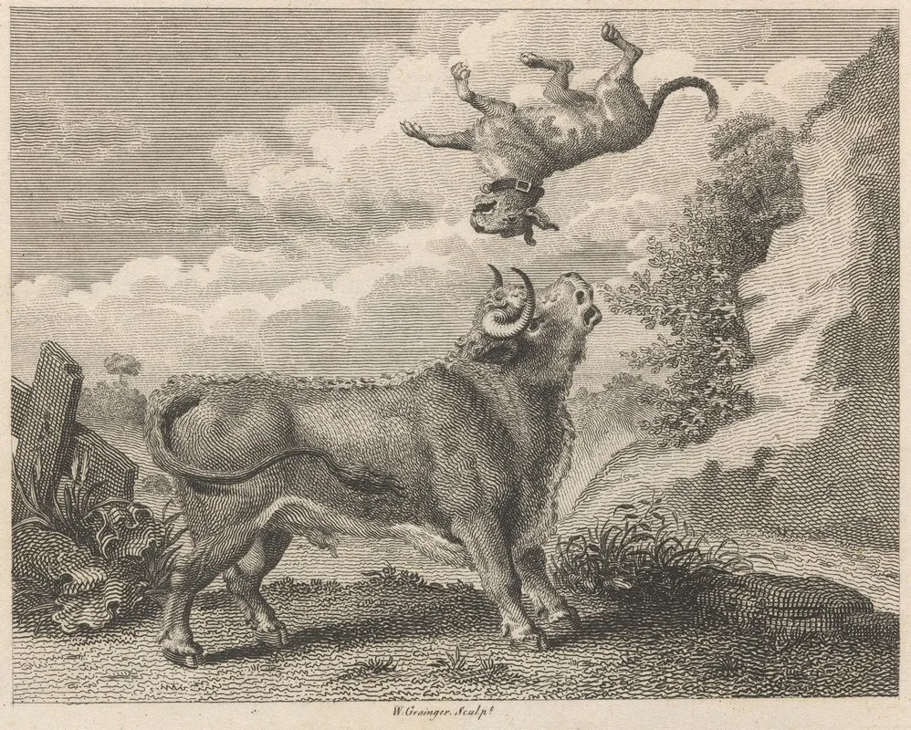 Fable Ix The Bull And The Mastiff