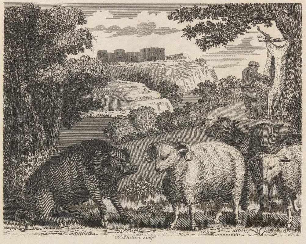 Fable V The Wild Boar And The Ram