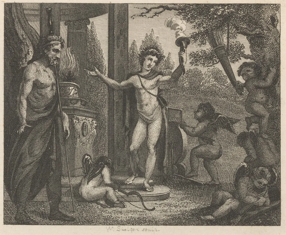 Fable Xii Cupid Hymen And Plutus