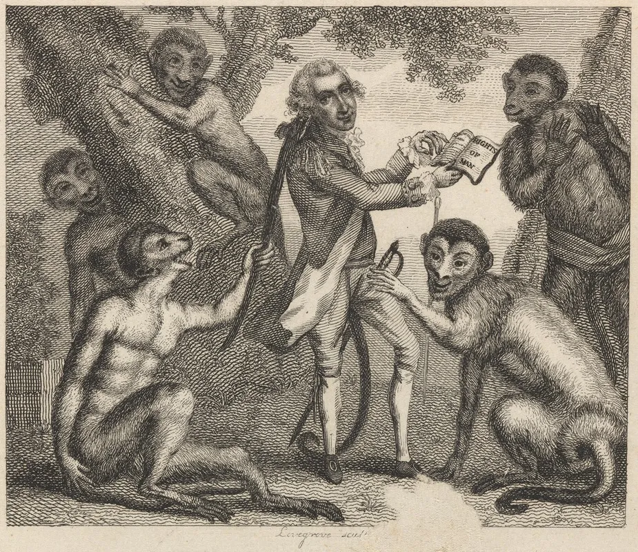 Fable Xiv The Monkey Who Had Seen The World