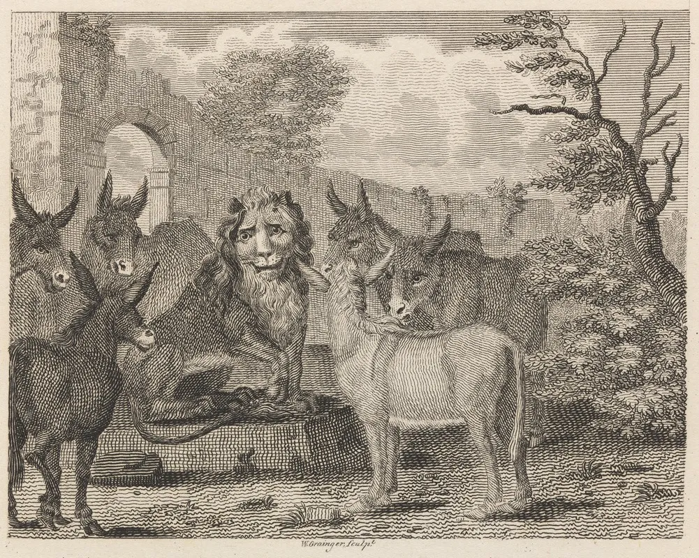 Fable Xix The Lion And The Cub