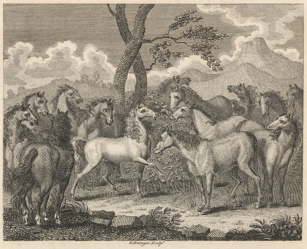 Fable Xliii The Council Of Horses