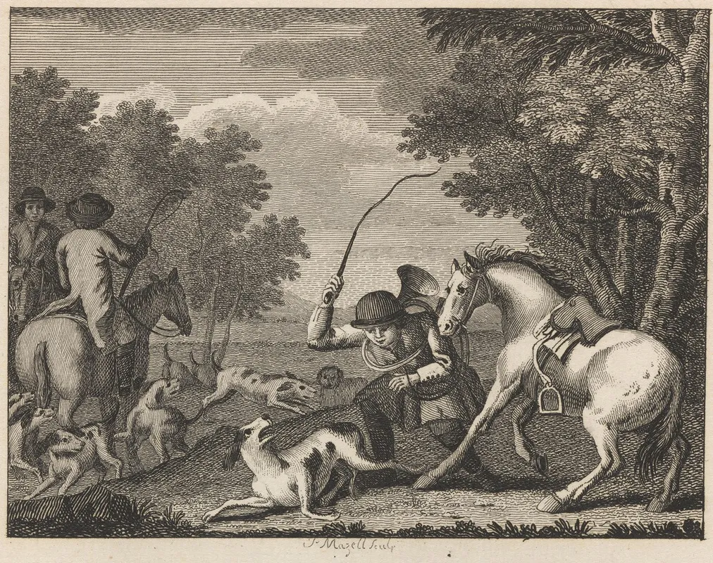 Fable Xliv The Hound And The Huntsman