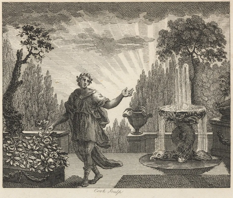 Fable Xlv The Poet And The Rose