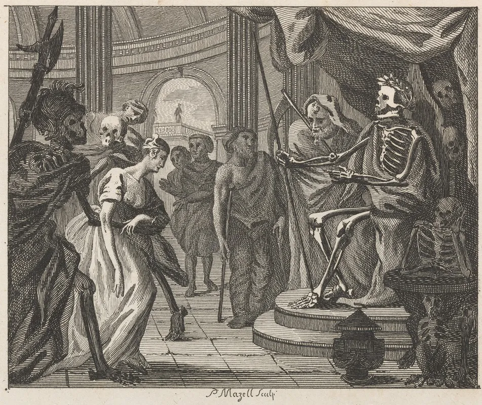 Fable Xlvii The Court Of Death
