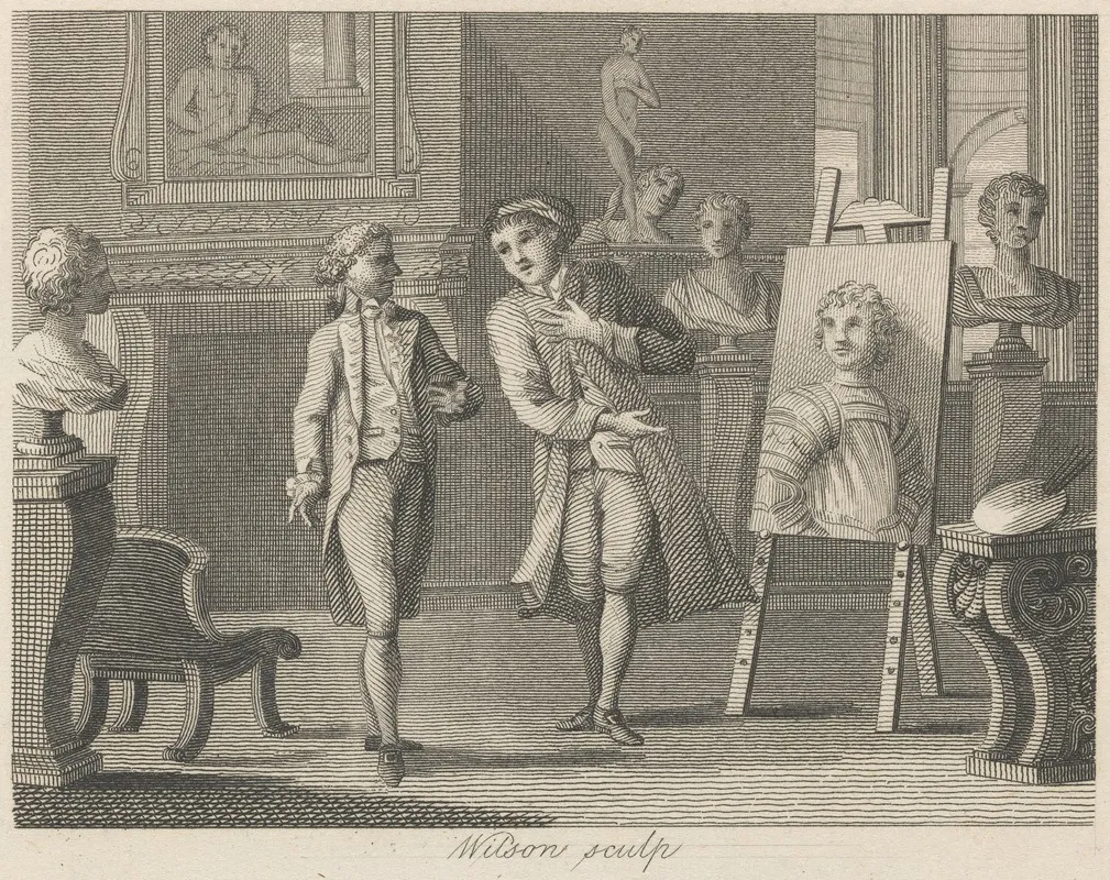 Fable Xviii The Painter Who Pleased No Body And Every Body