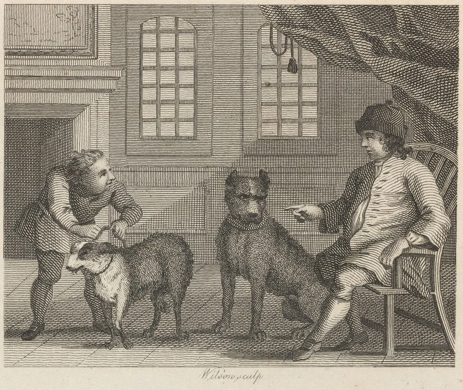 Fable Xxvi The Cur And The Mastiff
