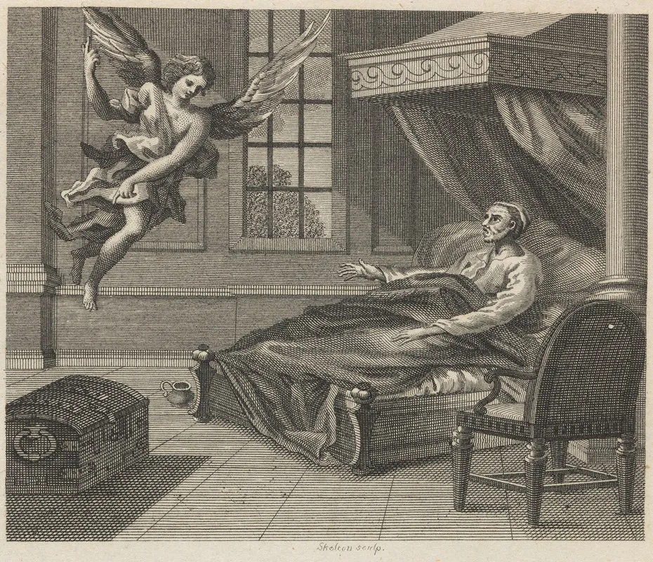 Fable Xxvii The Sick Man And The Angel