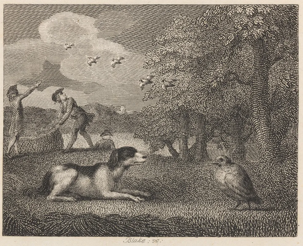 Fable Xxx The Setting Dog And The Partridge