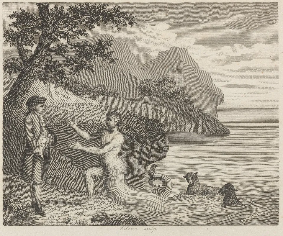 Fable Xxxiii The Courtier And Proteus