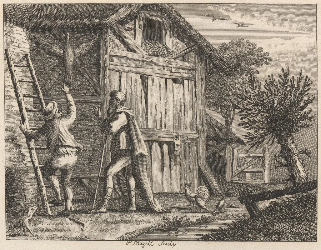 Fable Xxxvi Pythagoras And The Countryman