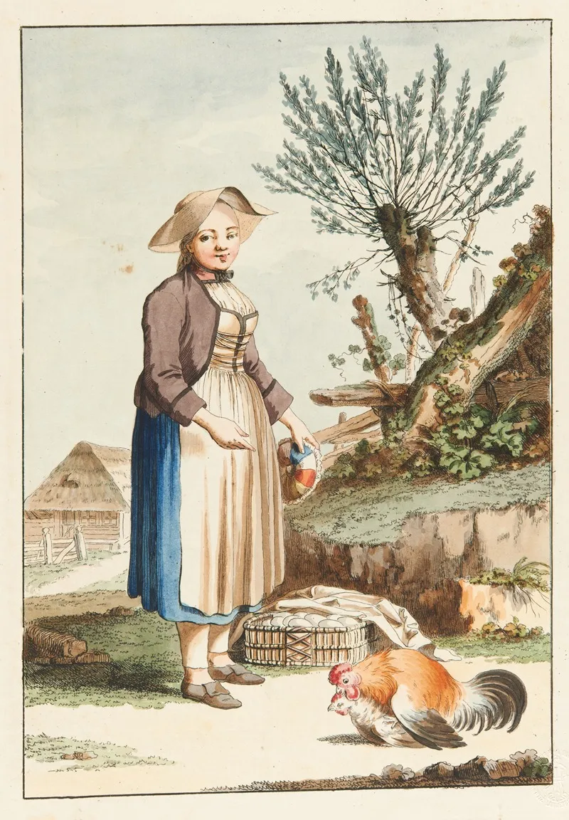 Fabrique Aux Oeufs Wall Art by Gottfried Locher - High-Resolution Digital Print