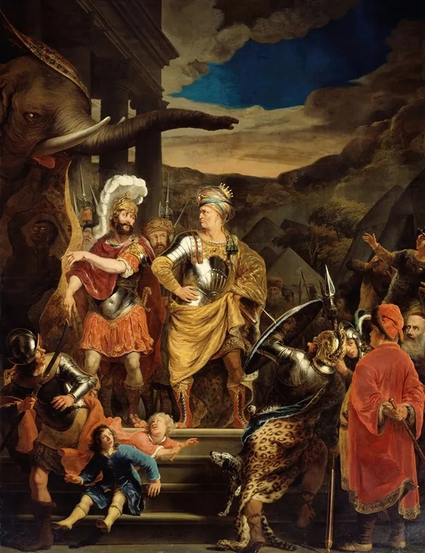 Fabritius And Pyrrhus