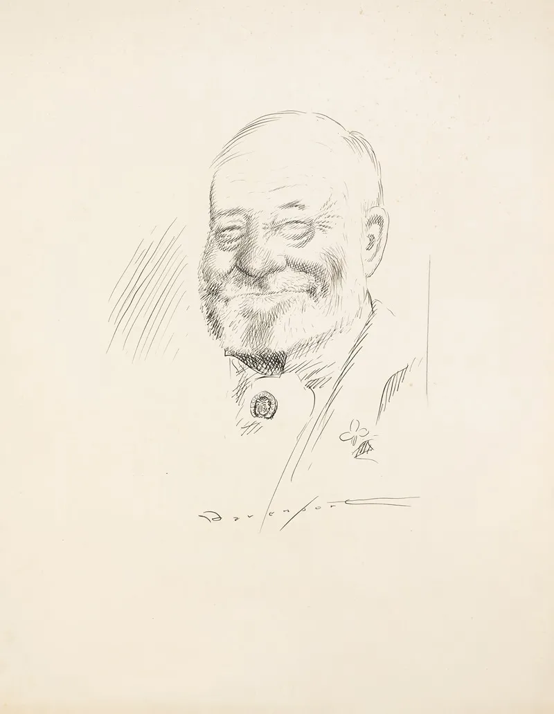 Face Of A Smiling Man