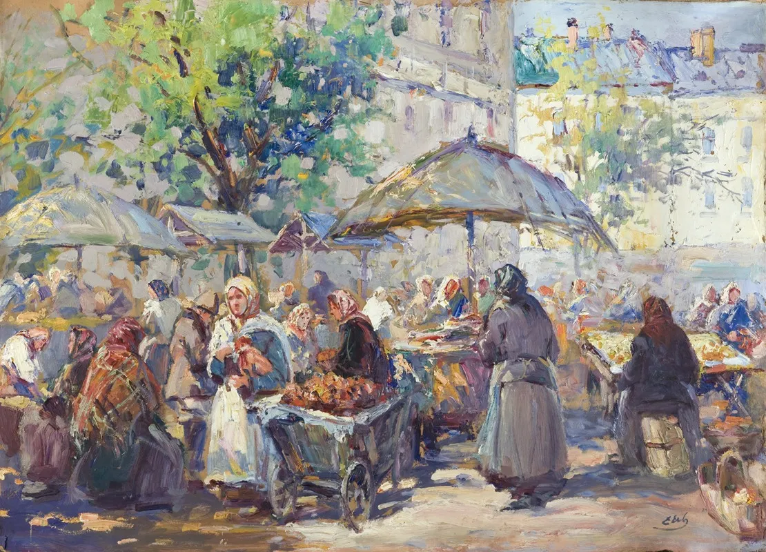 Fair 4 Wall Art by Erno Erb - High-Resolution Digital Print