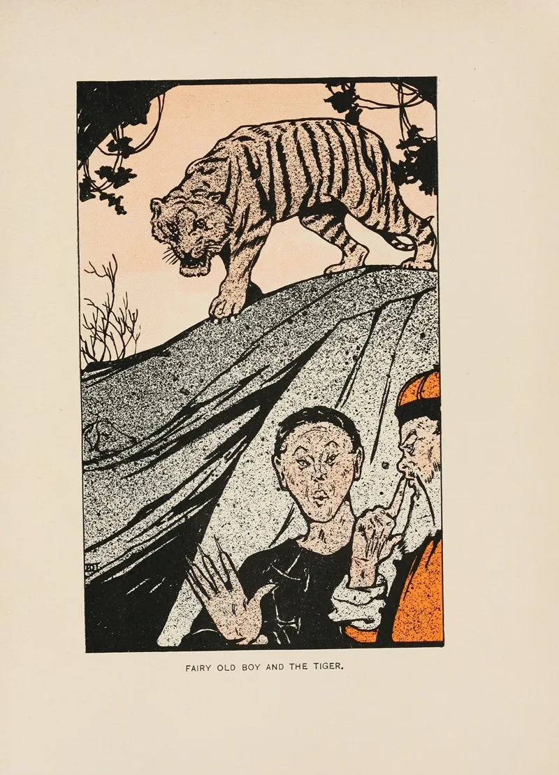 Fairy Old Boy And The Tiger